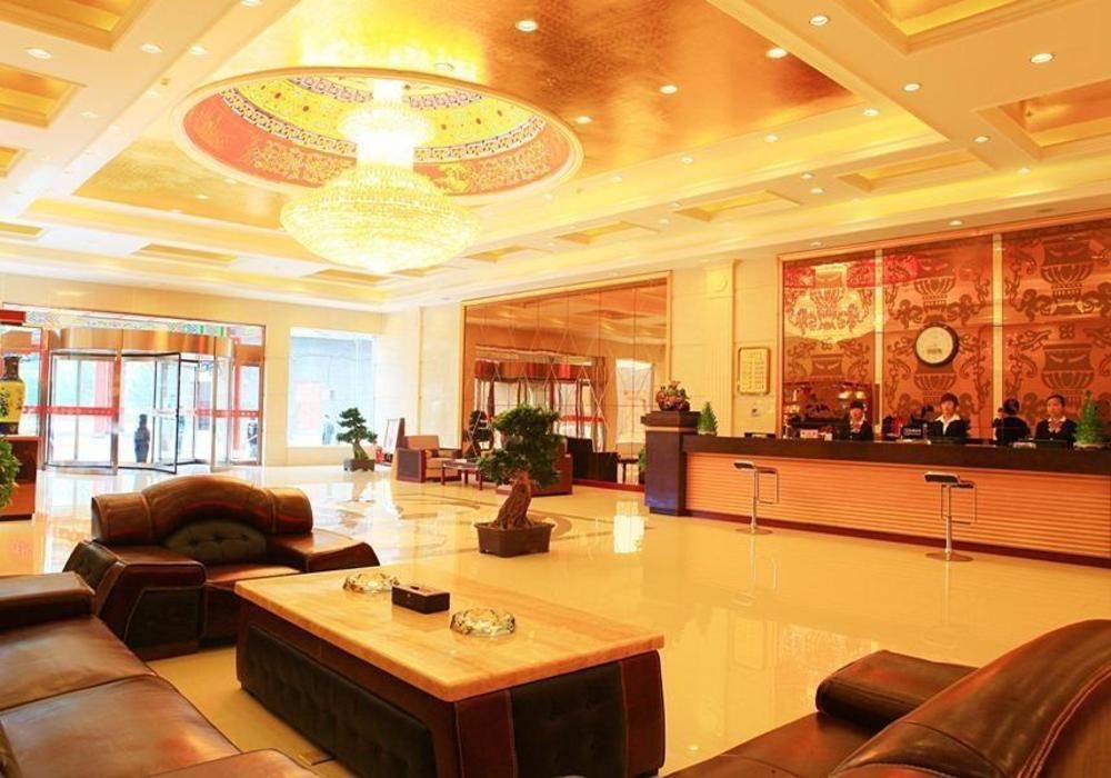 Wutaishan Yuanyuan Hotel Taihuai エクステリア 写真